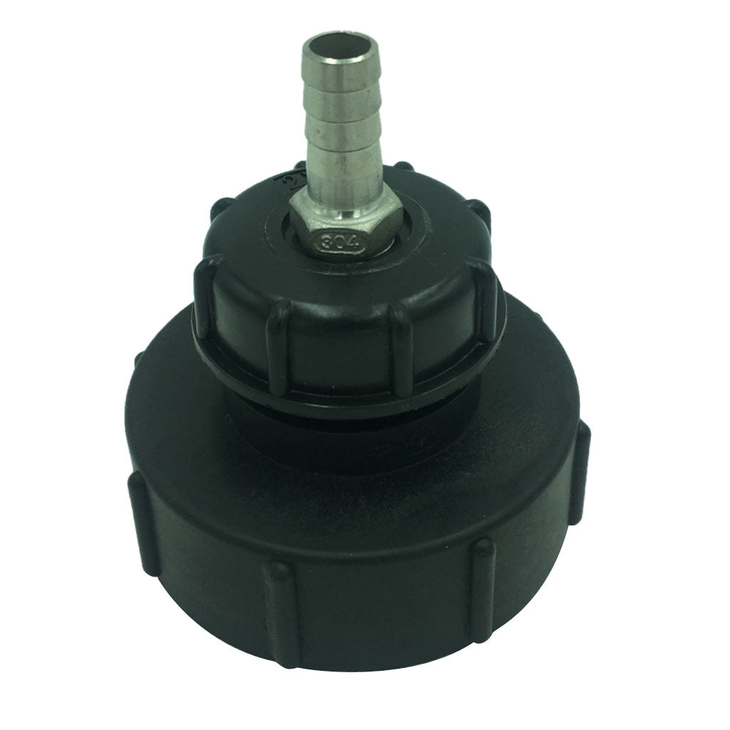 1000L IBC Water Tank Garden Hose Adapter Fittings Connector 95mm DN80 16mm