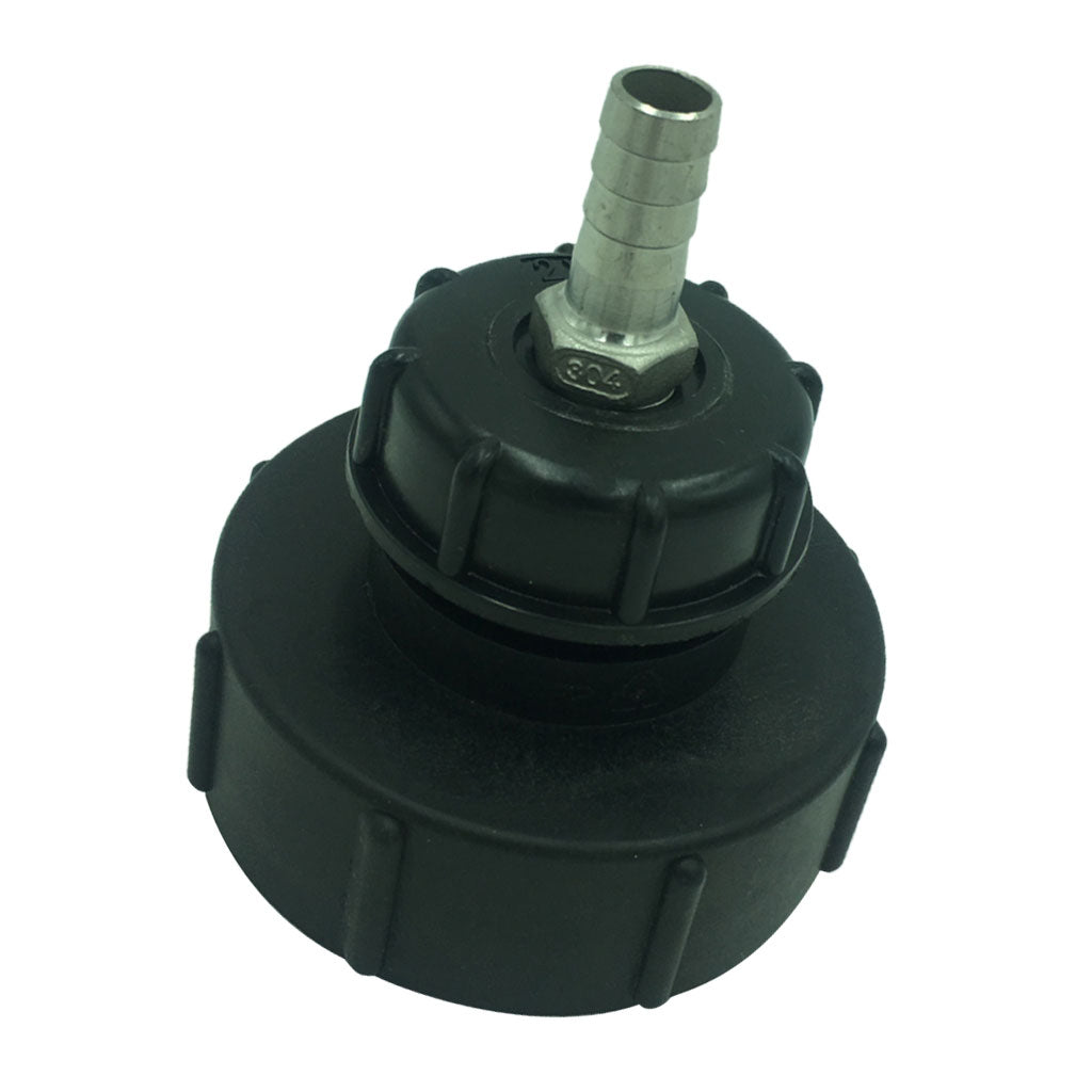 1000L IBC Water Tank Garden Hose Adapter Fittings Connector 95mm DN80 16mm