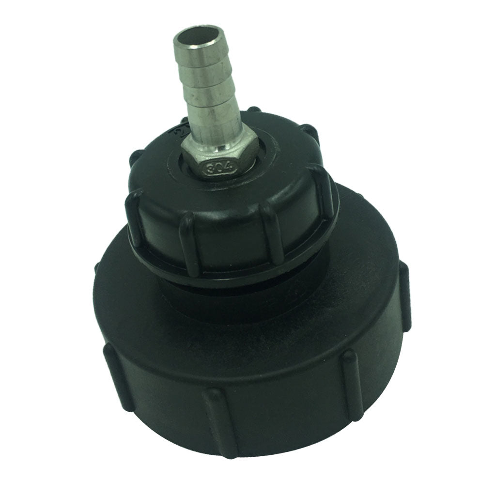 1000L IBC Water Tank Garden Hose Adapter Fittings Connector 95mm DN80 16mm