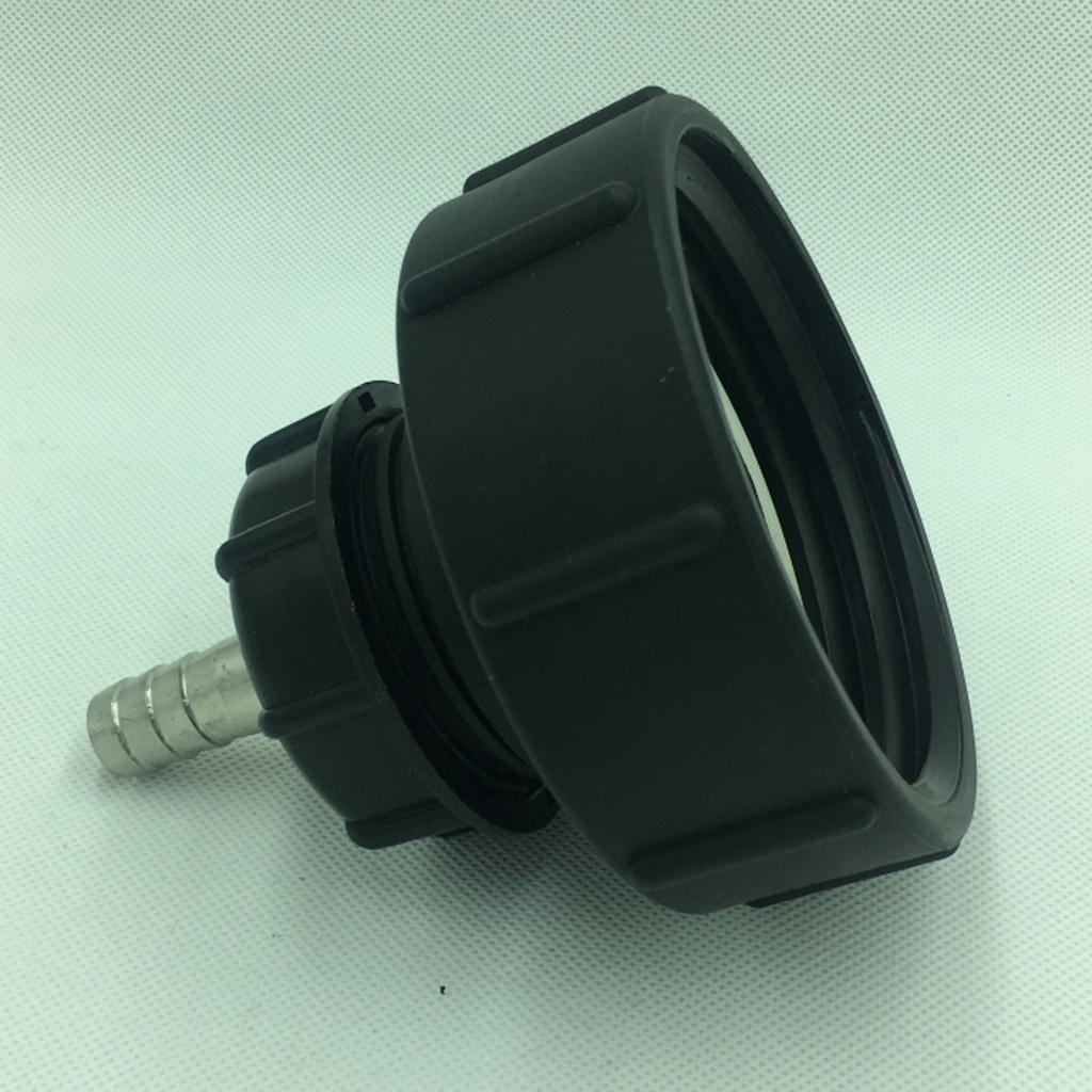 1000L IBC Water Tank Garden Hose Adapter Fittings Connector 95mm DN80 16mm