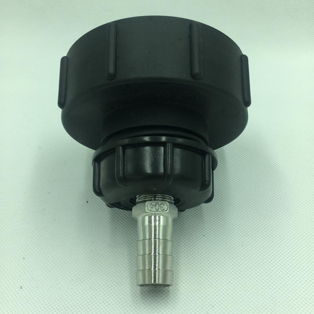 1000L IBC Water Tank Garden Hose Adapter Fittings Connector 95mm DN80 20mm