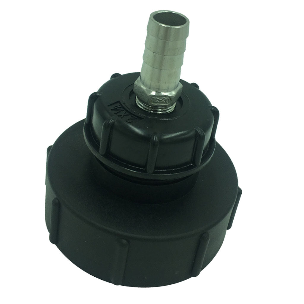 1000L IBC Water Tank Garden Hose Adapter Fittings Connector 95mm DN80 20mm