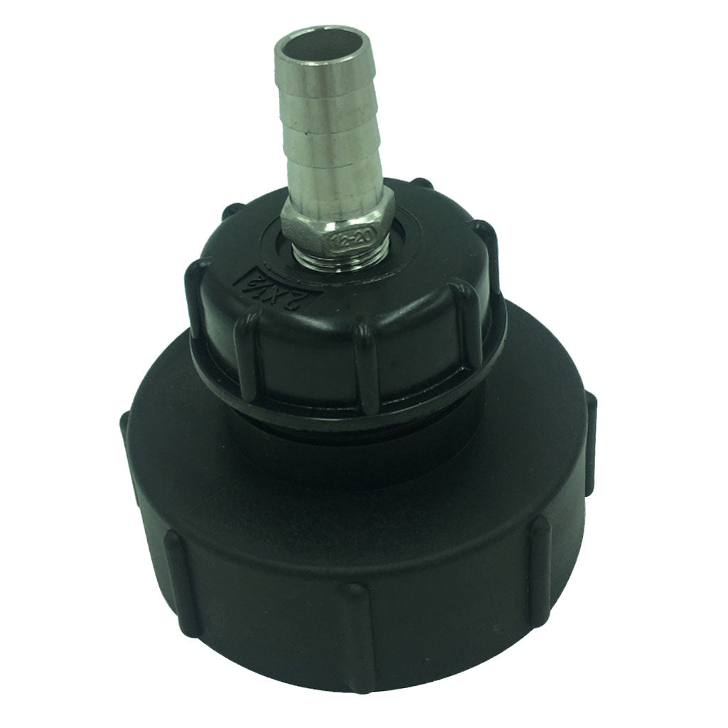 1000L IBC Water Tank Garden Hose Adapter Fittings Connector 95mm DN80 20mm