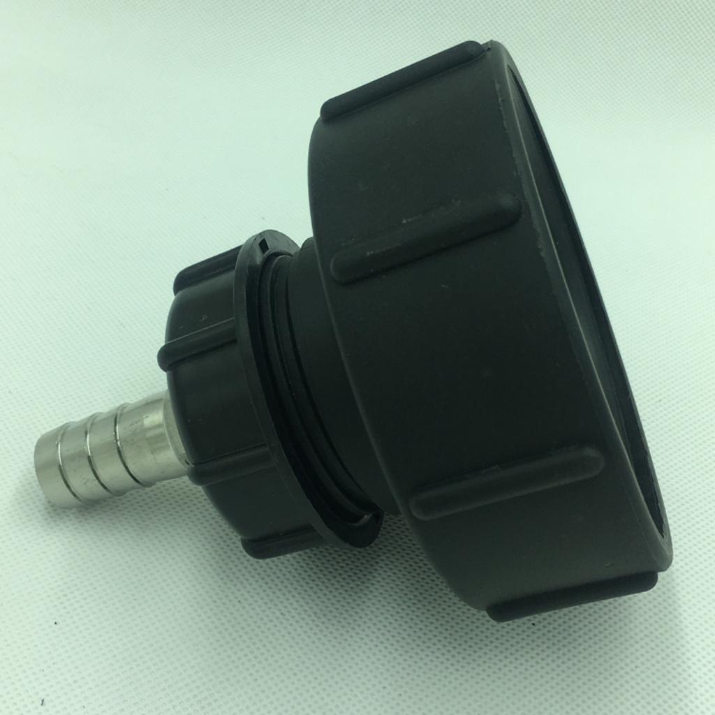 1000L IBC Water Tank Garden Hose Adapter Fittings Connector 95mm DN80 20mm