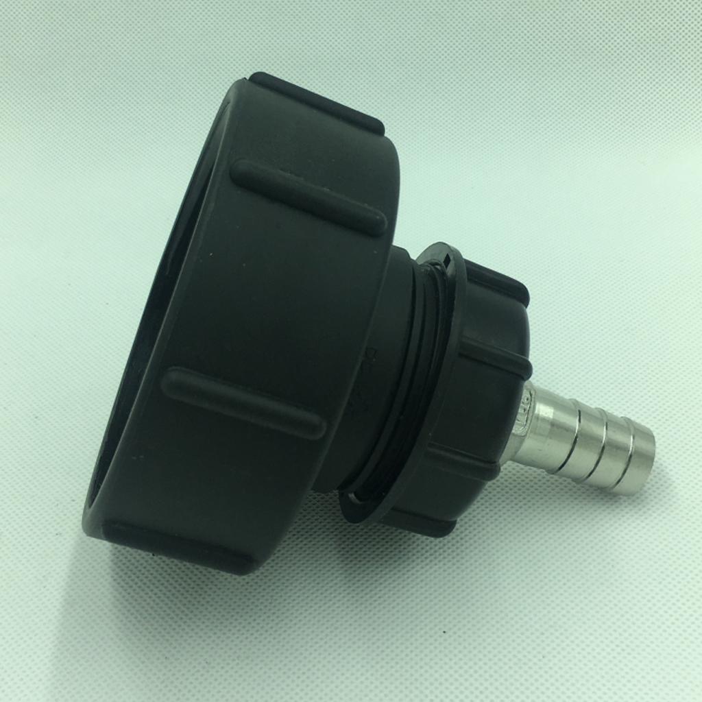 1000L IBC Water Tank Garden Hose Adapter Fittings Connector 95mm DN80 20mm