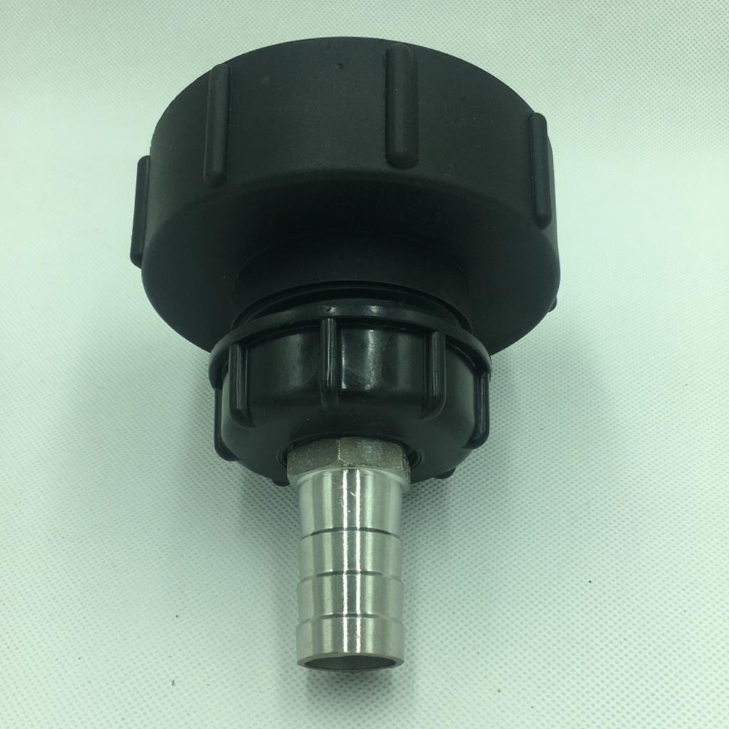 1000L IBC Water Tank Garden Hose Adapter Fittings Connector 95mm DN80 25mm