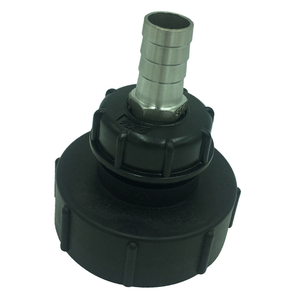 1000L IBC Water Tank Garden Hose Adapter Fittings Connector 95mm DN80 25mm