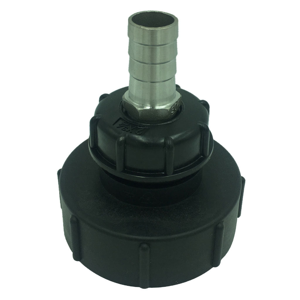 1000L IBC Water Tank Garden Hose Adapter Fittings Connector 95mm DN80 25mm