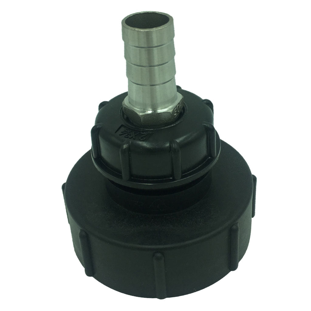 1000L IBC Water Tank Garden Hose Adapter Fittings Connector 95mm DN80 25mm