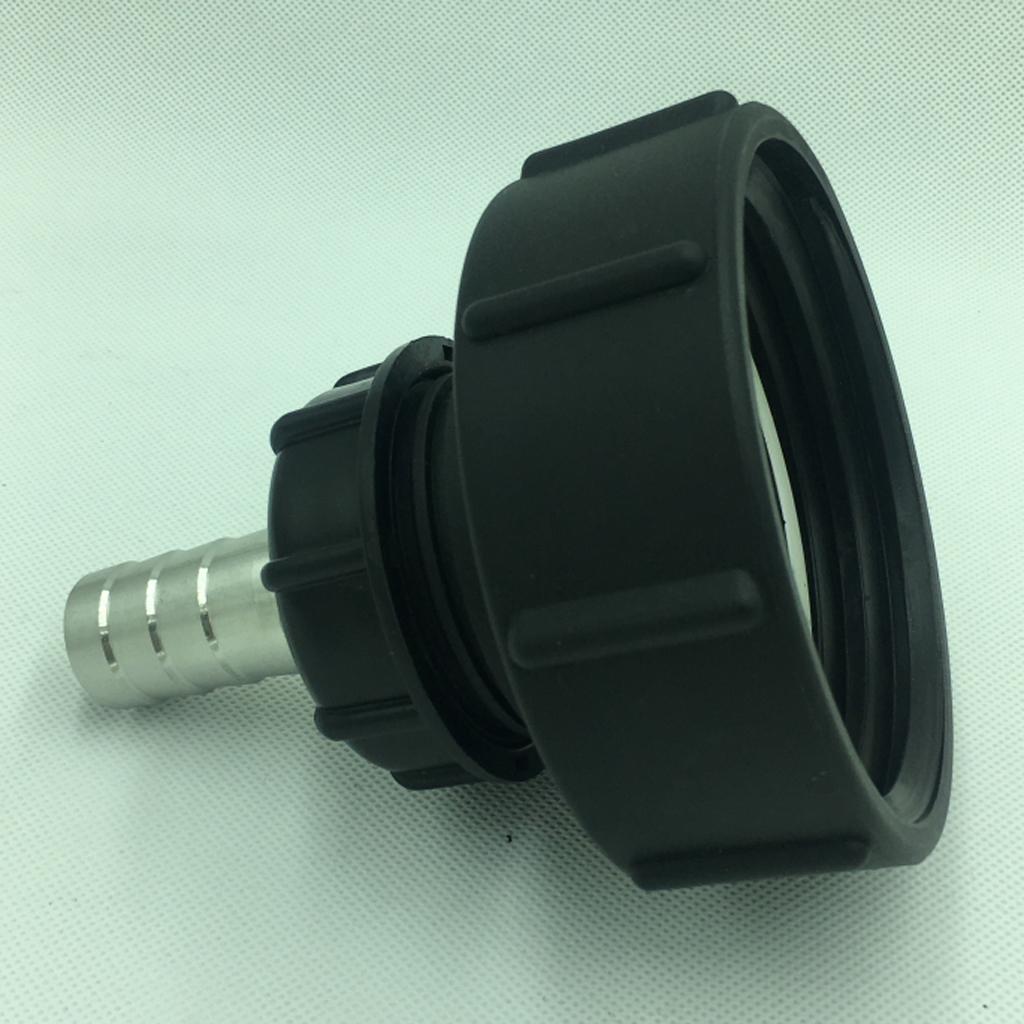 1000L IBC Water Tank Garden Hose Adapter Fittings Connector 95mm DN80 25mm