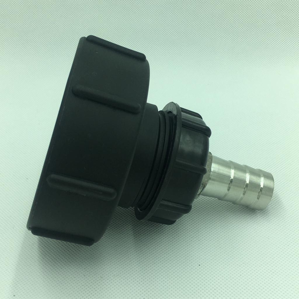 1000L IBC Water Tank Garden Hose Adapter Fittings Connector 95mm DN80 25mm