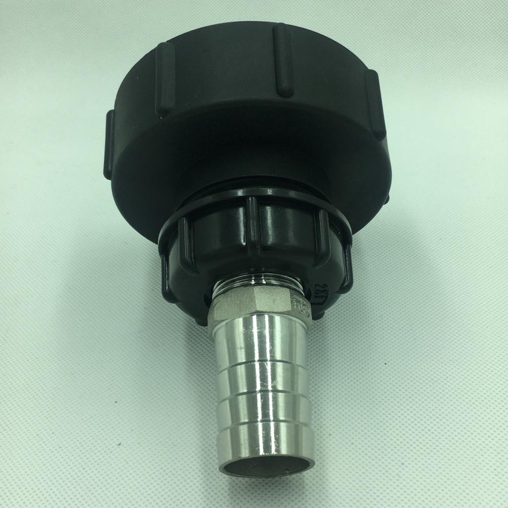 1000L IBC Water Tank Garden Hose Adapter Fittings Connector 95mm DN80 32mm