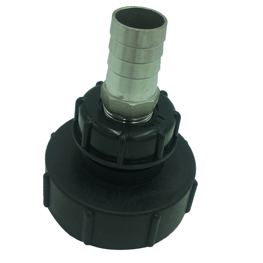 1000L IBC Water Tank Garden Hose Adapter Fittings Connector 95mm DN80 32mm