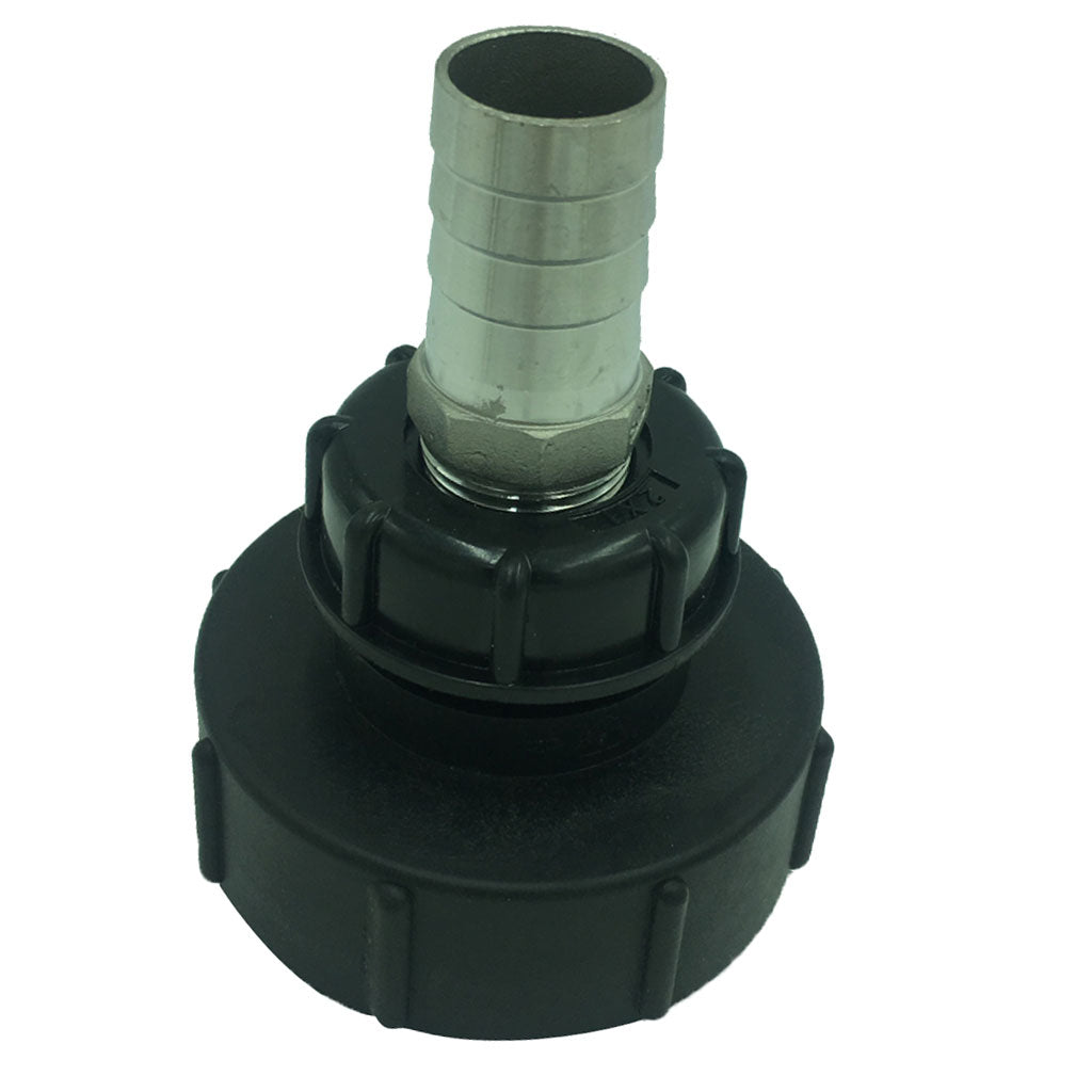 1000L IBC Water Tank Garden Hose Adapter Fittings Connector 95mm DN80 32mm