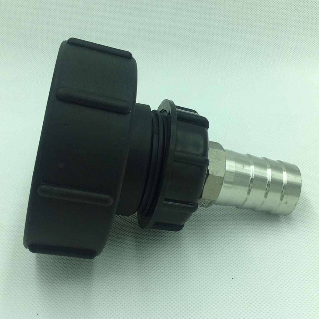 1000L IBC Water Tank Garden Hose Adapter Fittings Connector 95mm DN80 32mm