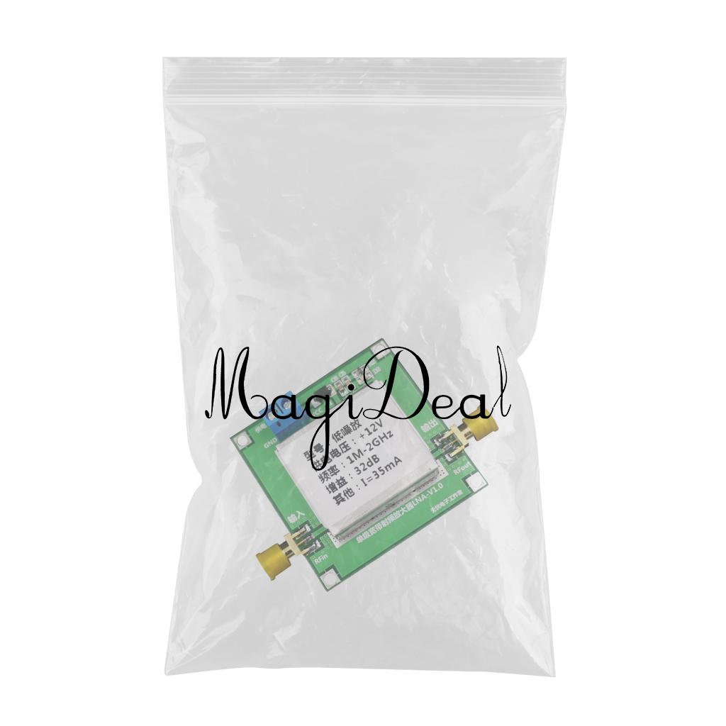 RF Broadband Amplifier Low Noise LNA 32dB
