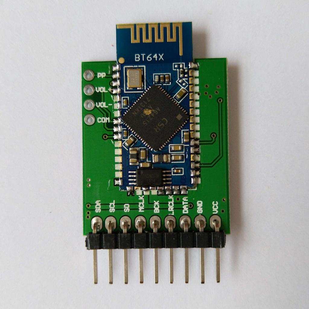 APTX CSR64215 Bluetooth 4.2 Lossless Stereo Audio Receiver Module