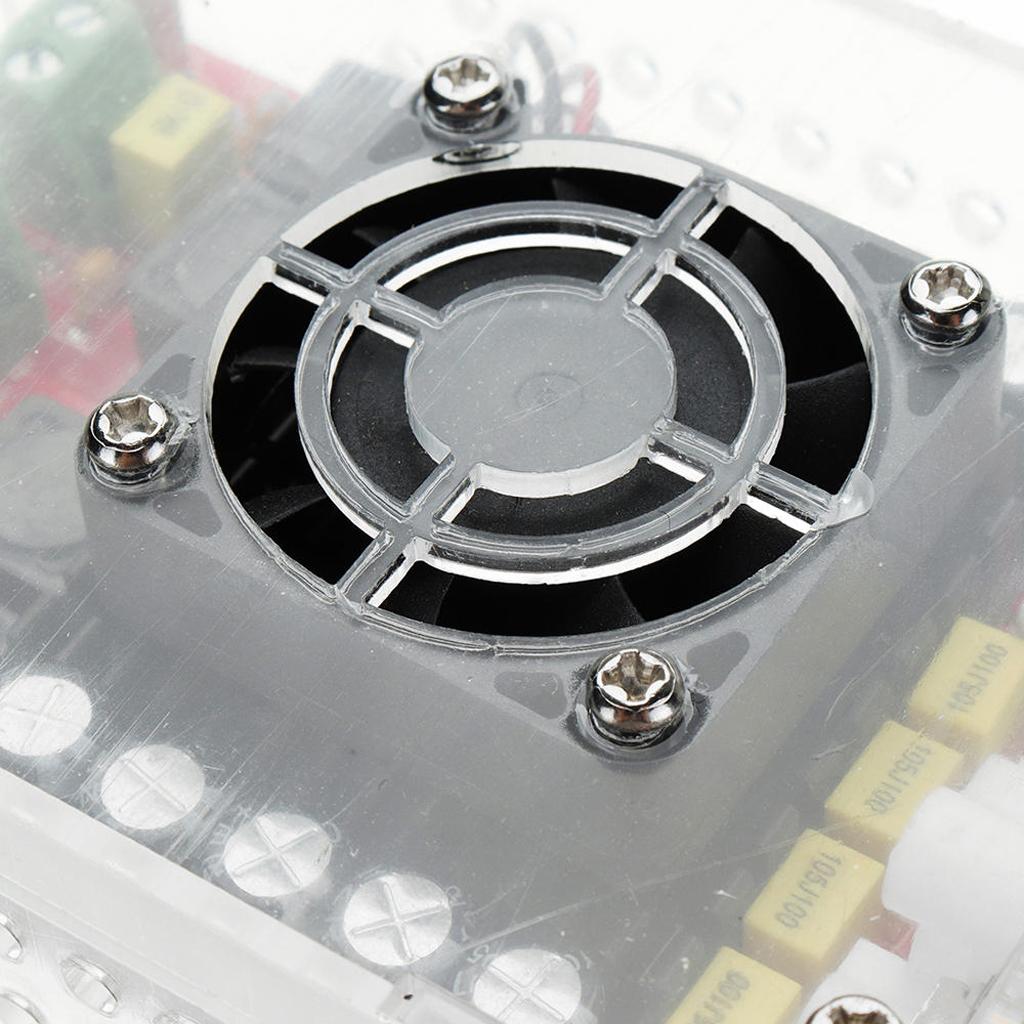 TDA7498 Class D Digital Subwoofer Amplifier Board 2x 100W + Case + Wire