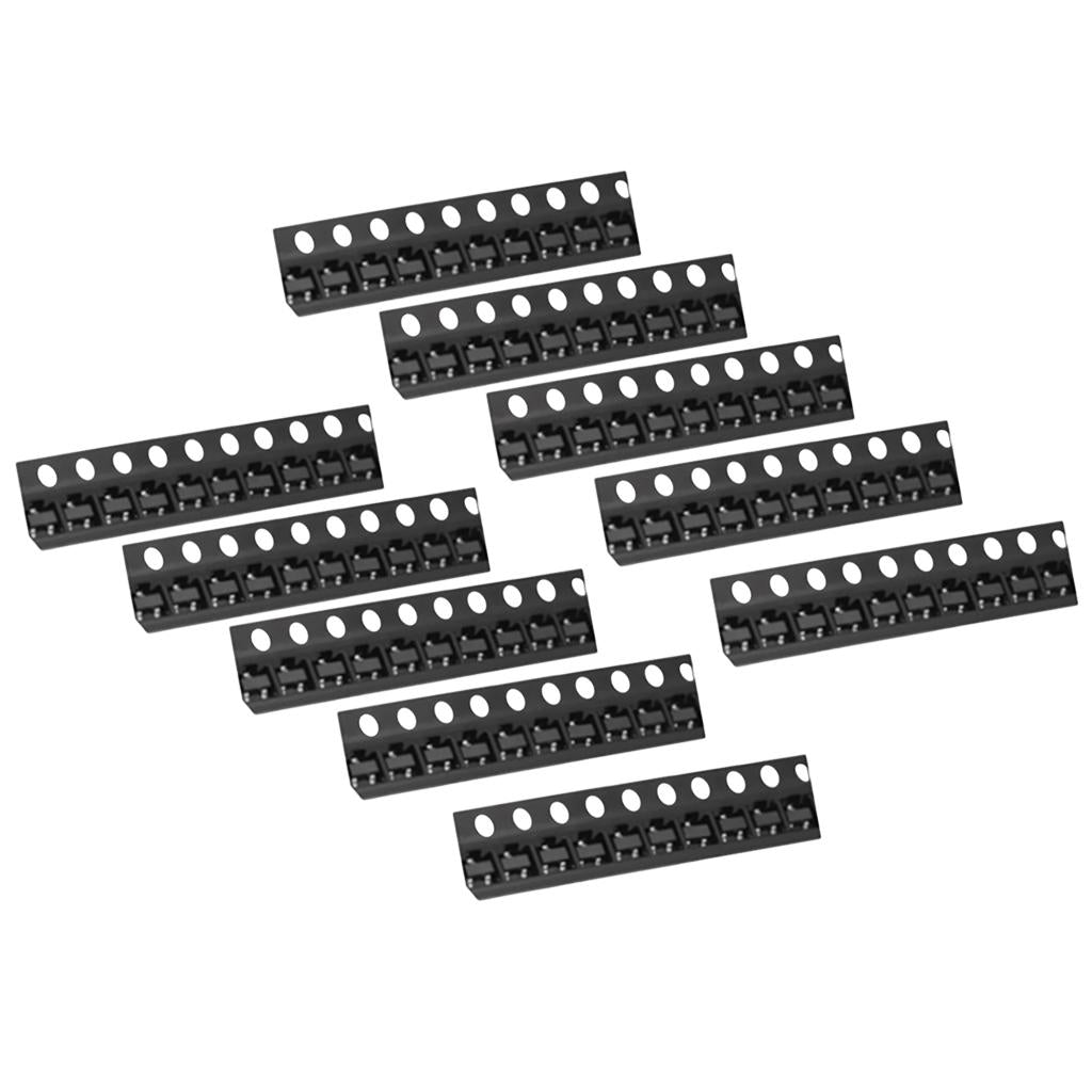 100Pcs 2N3904 SOT-23 J3Y S8050 SMD NPN Transistor SMD S8080 J3Y