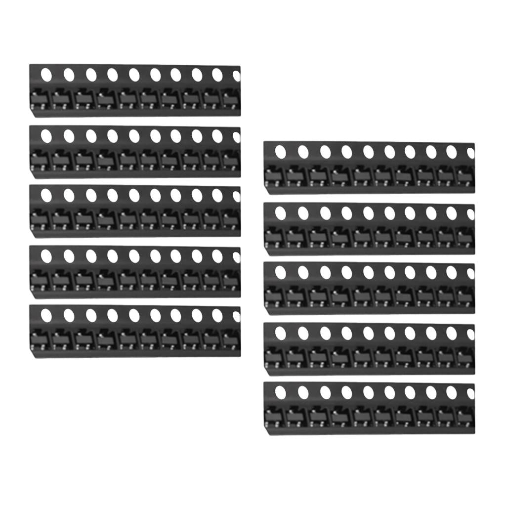 100Pcs 2N3904 SOT-23 J3Y S8050 SMD NPN Transistor SMD S8080 J3Y