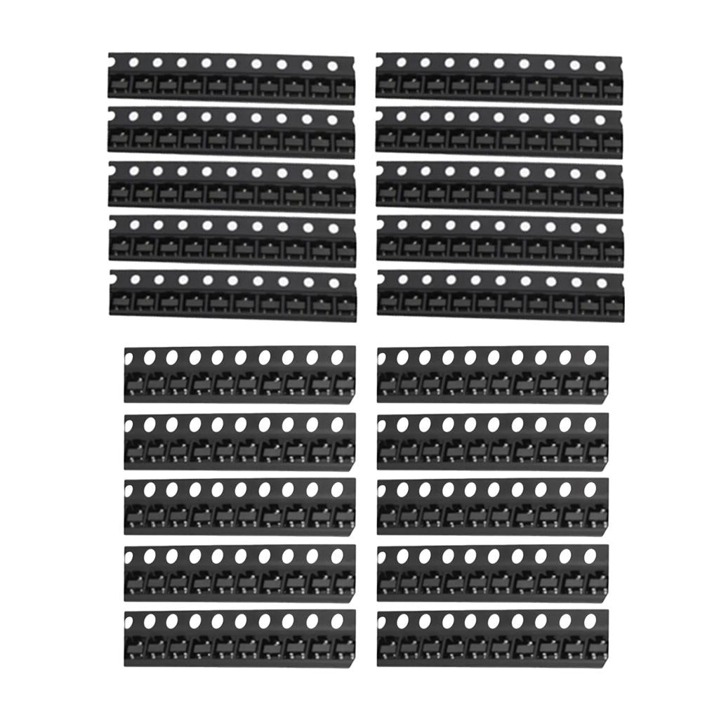 100Pcs 2N3904 SOT-23 J3Y S8050 SMD NPN Transistor SMD S8080 J3Y