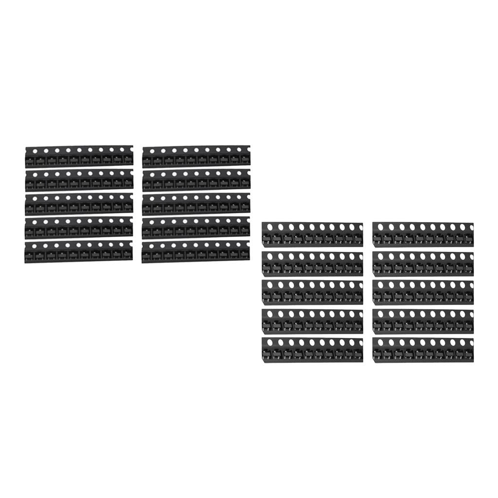 100Pcs 2N3904 SOT-23 J3Y S8050 SMD NPN Transistor SMD S8080 J3Y