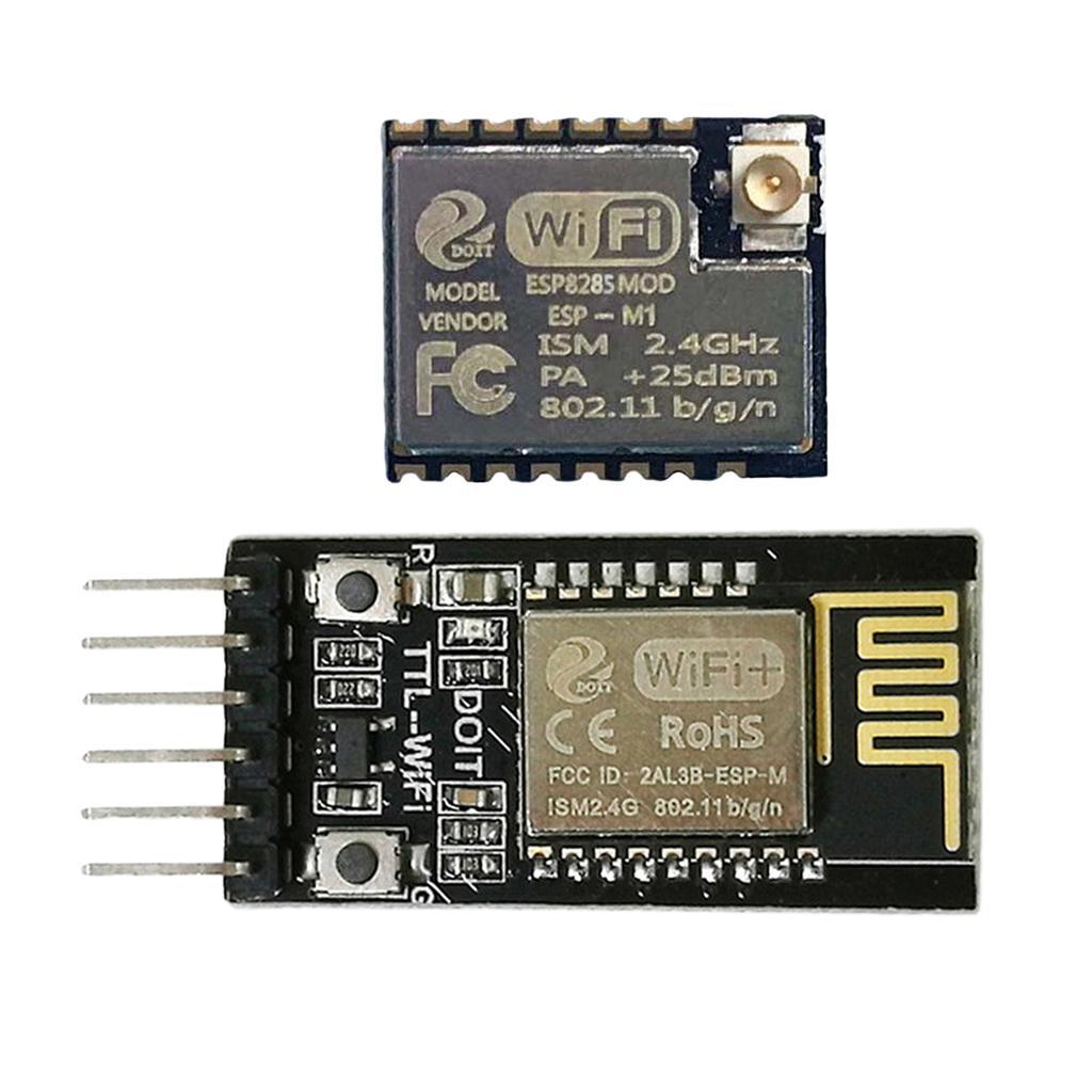 ESP8285 Serial Wireless WiFi Transmission Module IoT Compatible ESP8266 M1