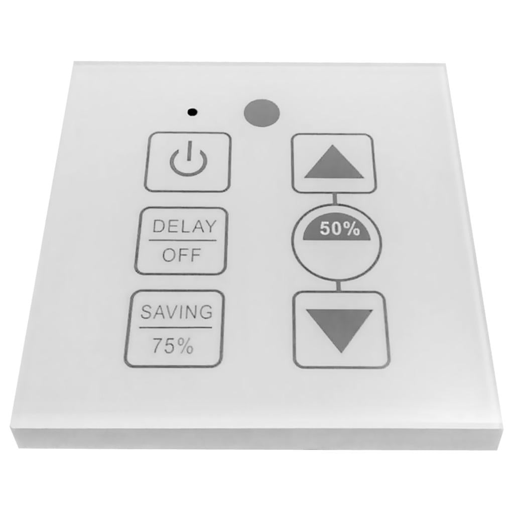 100W IR Control Led Touch Switch Panel Stepless Controller Led Dimmer