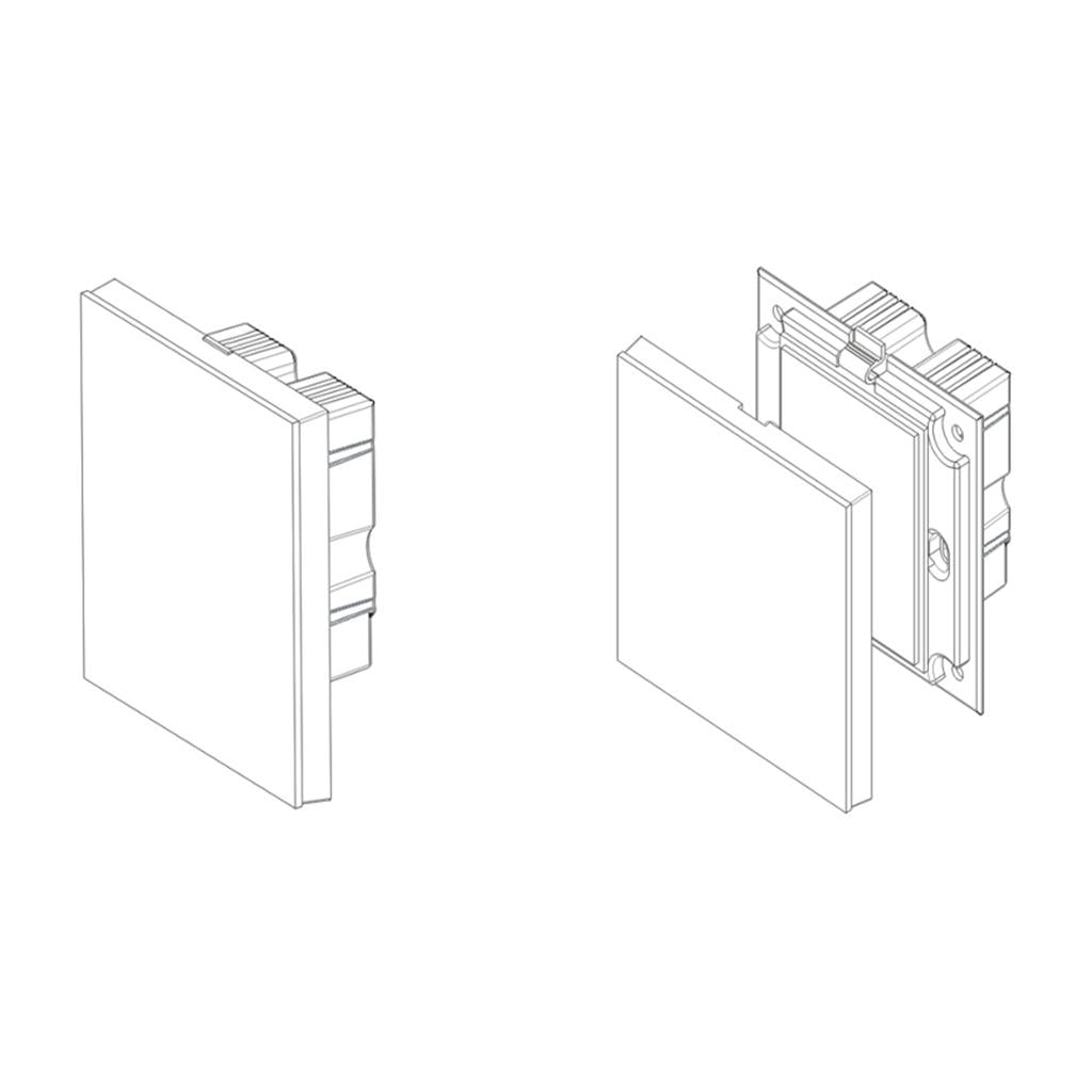 300W IR Control Led Touch Switch Panel Stepless Controller Led Dimmer