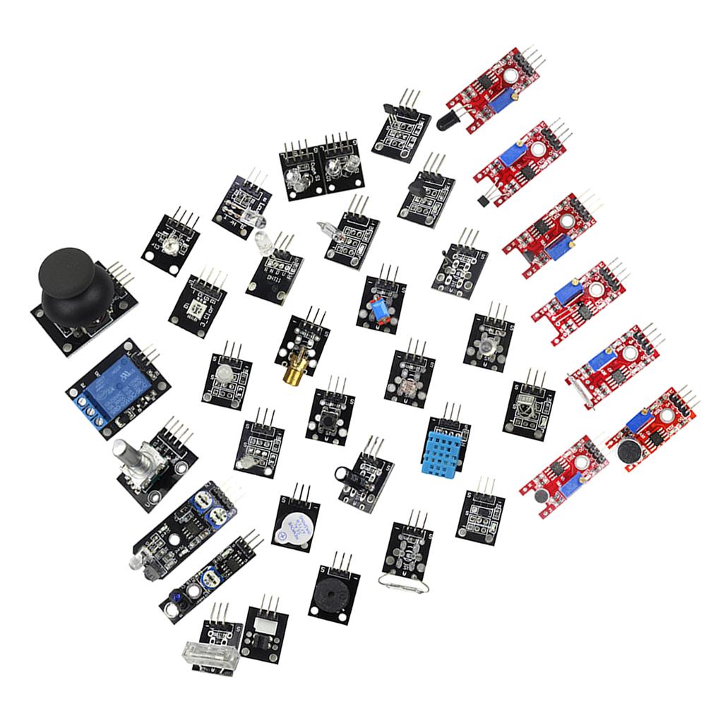 37in1 sensor kits DIY Arduino Learning Kit 37 sensor kit for Arduino DIY