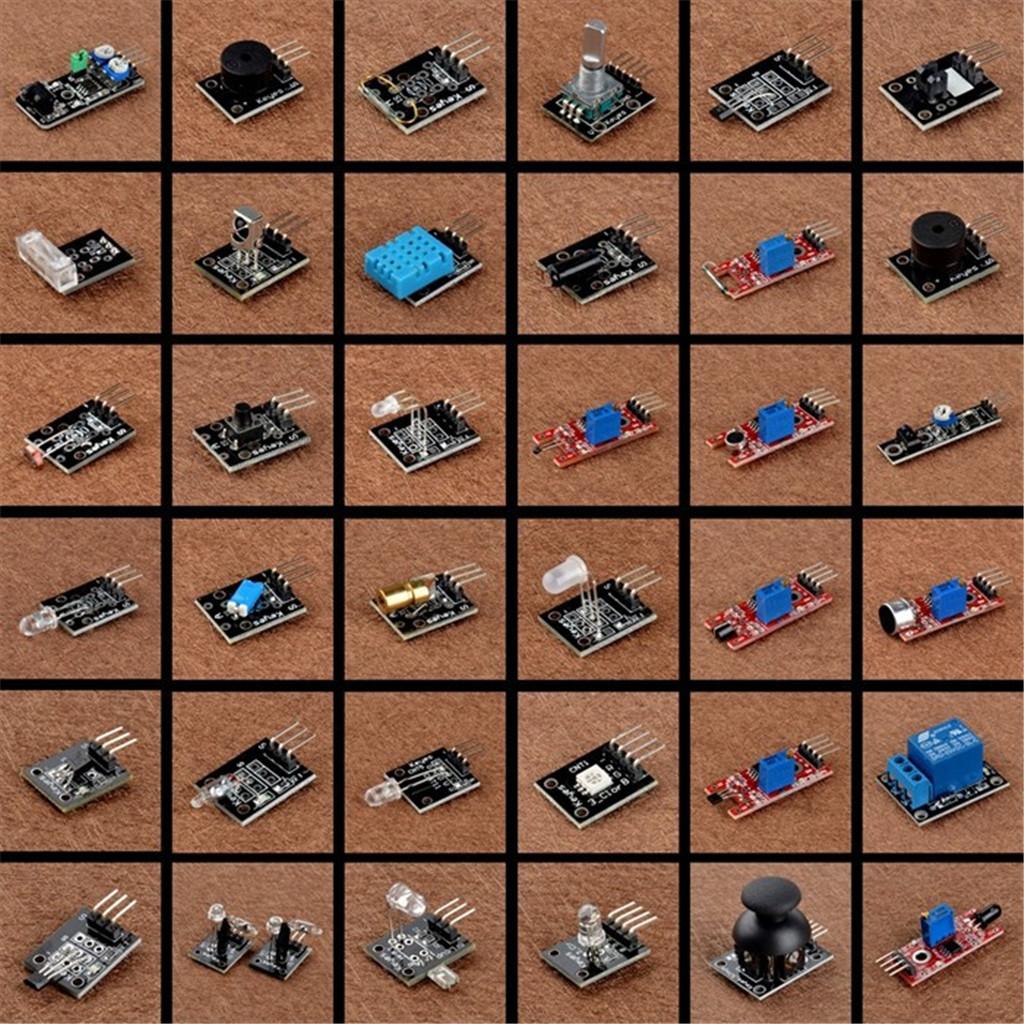 37in1 sensor kits DIY Arduino Learning Kit 37 sensor kit for Arduino DIY
