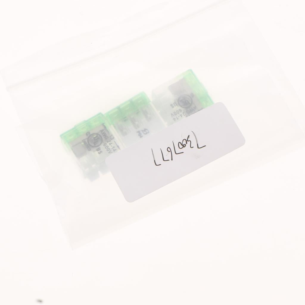 3x 450V/600V 32A Spring Terminal Blocks Strip Barrier Quick Connector 3P