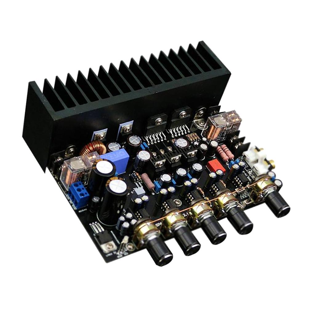 2.1 CH High Power Audio Stereo Amplifier Amp Board 50W*2+100W