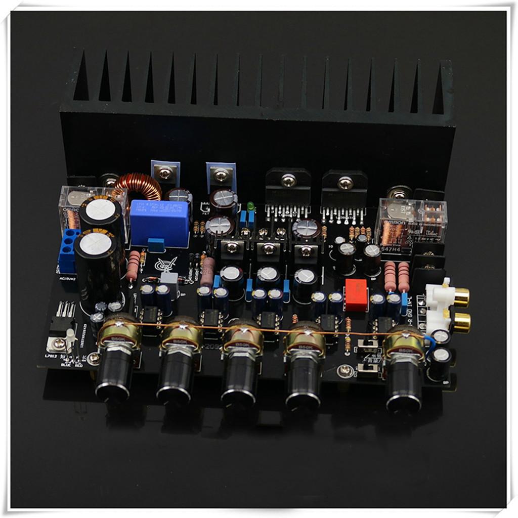 2.1 CH High Power Audio Stereo Amplifier Amp Board 50W*2+100W