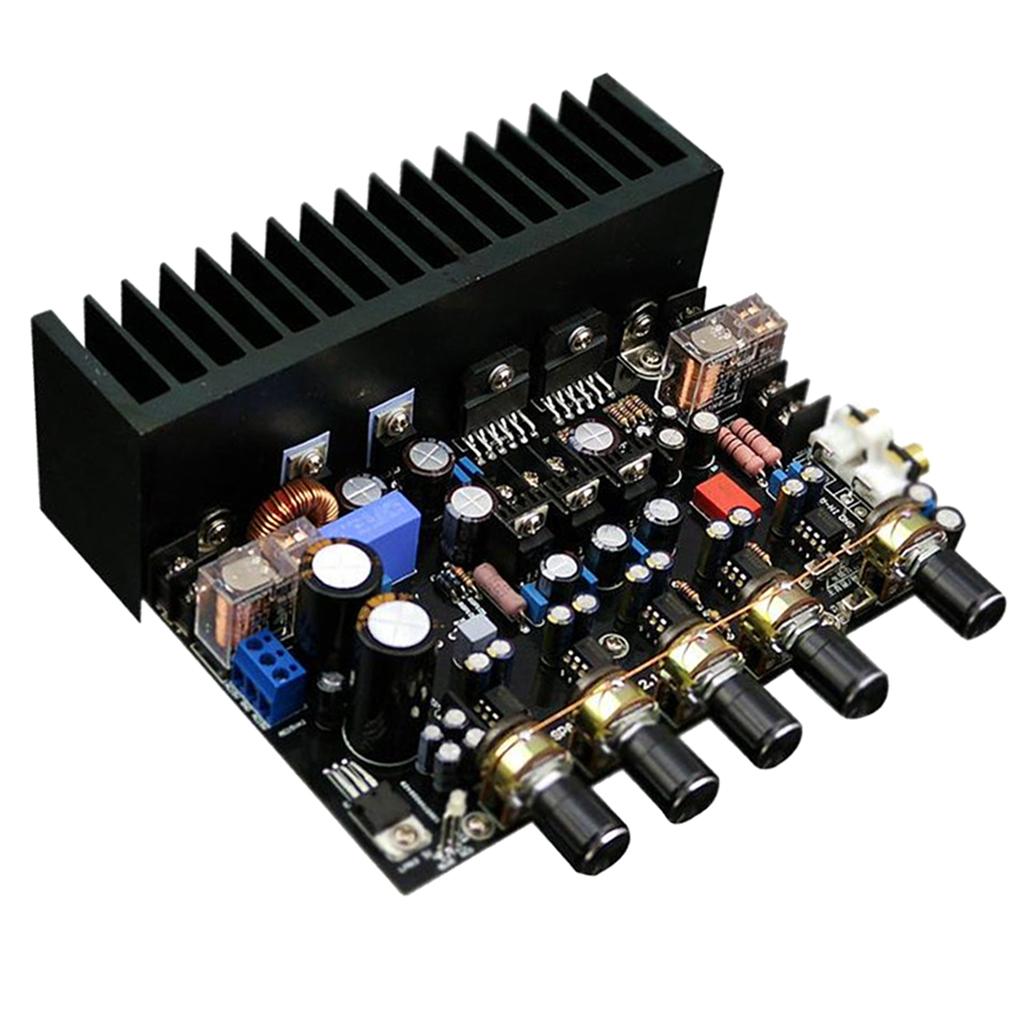 2.1 CH High Power Audio Stereo Amplifier Amp Board 50W*2+100W