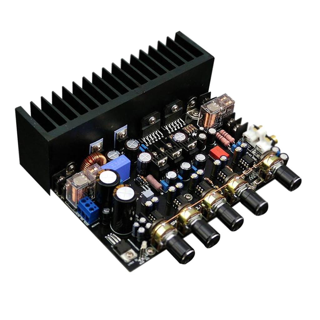 2.1 CH High Power Audio Stereo Amplifier Amp Board 50W*2+100W