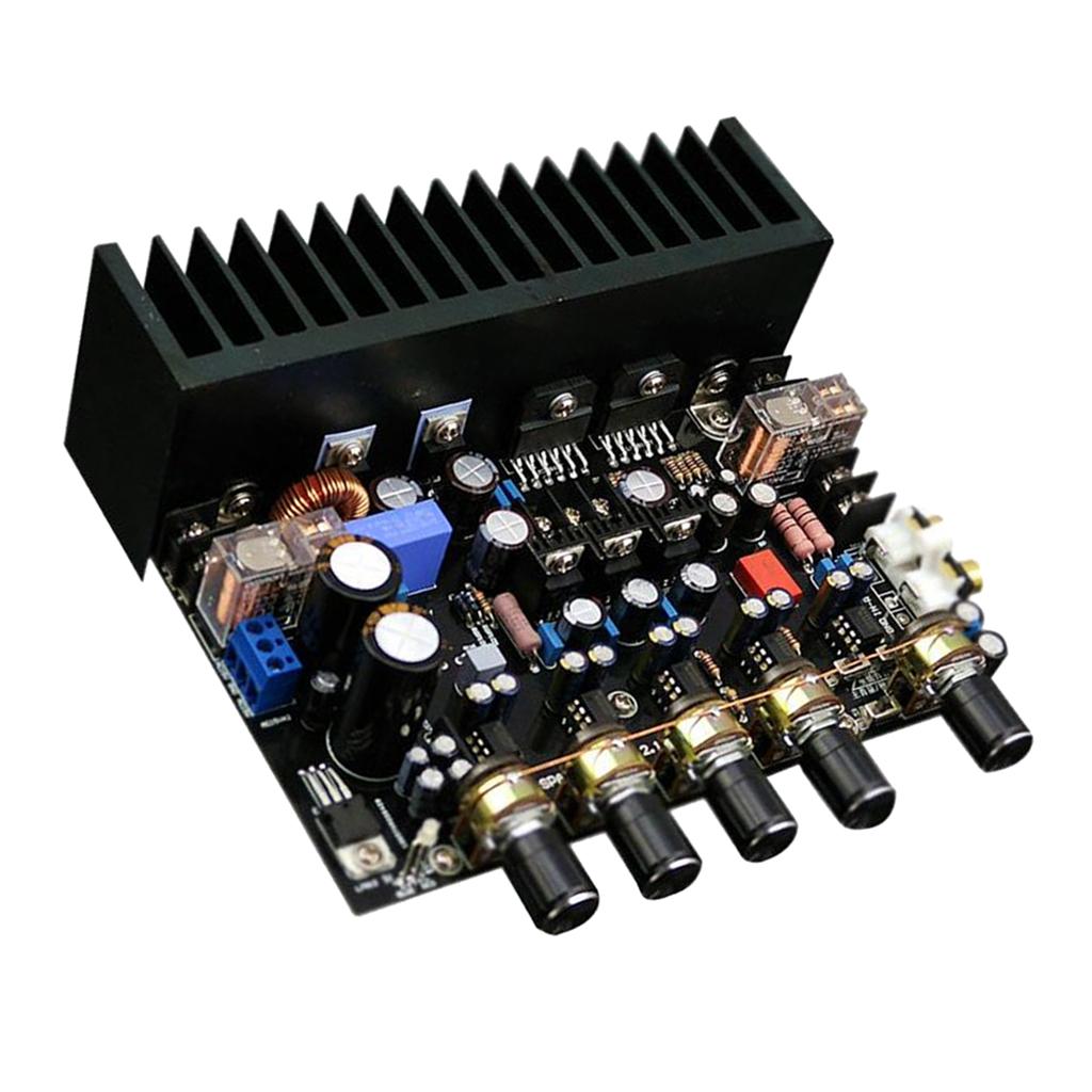 2.1 CH High Power Audio Stereo Amplifier Amp Board 50W*2+100W