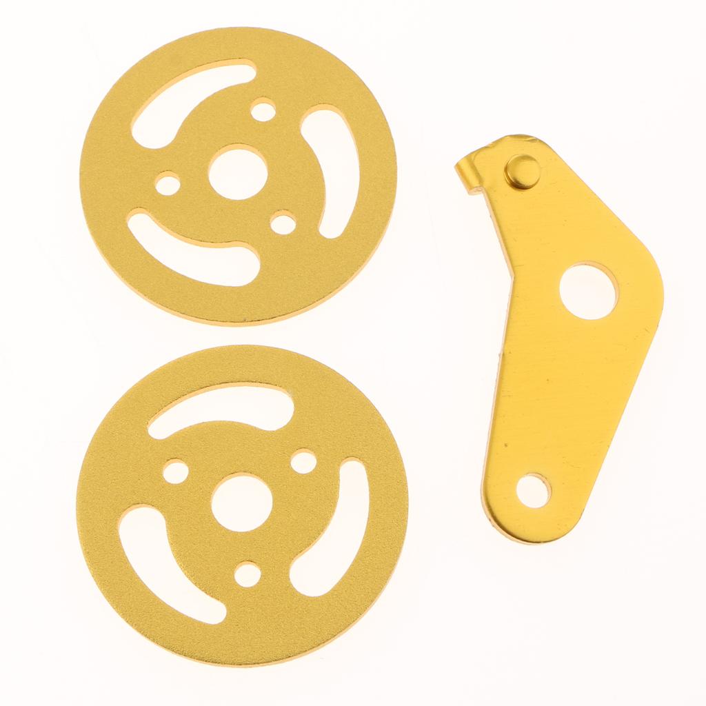 Metal Crawler Bearing Wheel with Damping Spring for Tank Car Chassis gold