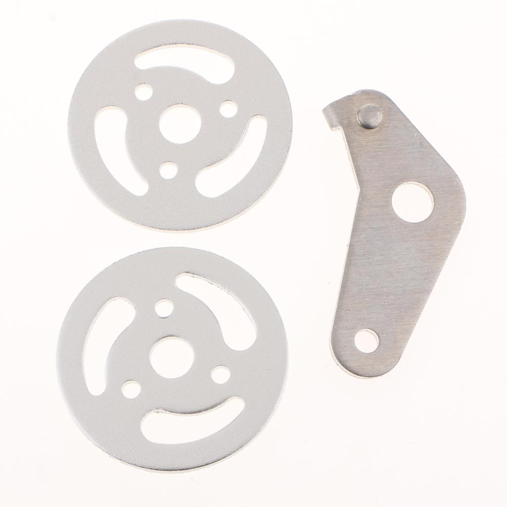 Metal Crawler Bearing Wheel with Damping Spring for Tank Car Chassis silver