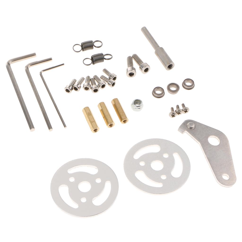 Metal Crawler Bearing Wheel with Damping Spring for Tank Car Chassis silver