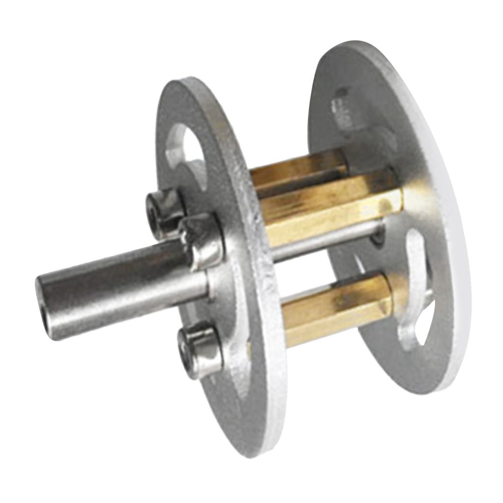 Metal Crawler Bearing Wheel with Damping Spring for Tank Car Chassis silver