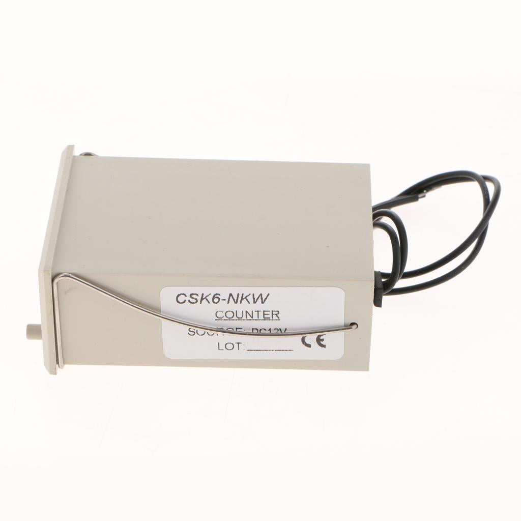 Electromagnetic Counter CSK6 YKW DC12V