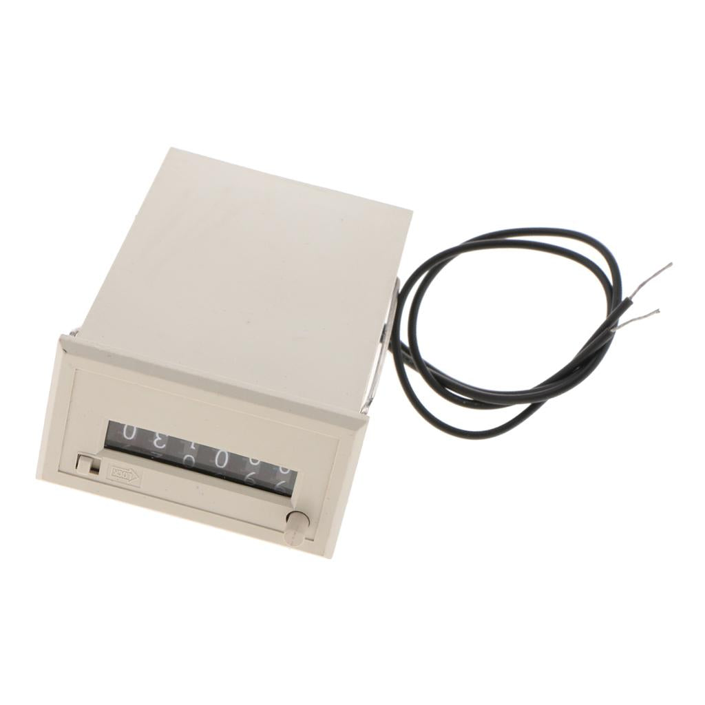 Electromagnetic Counter CSK6 YKW DC12V