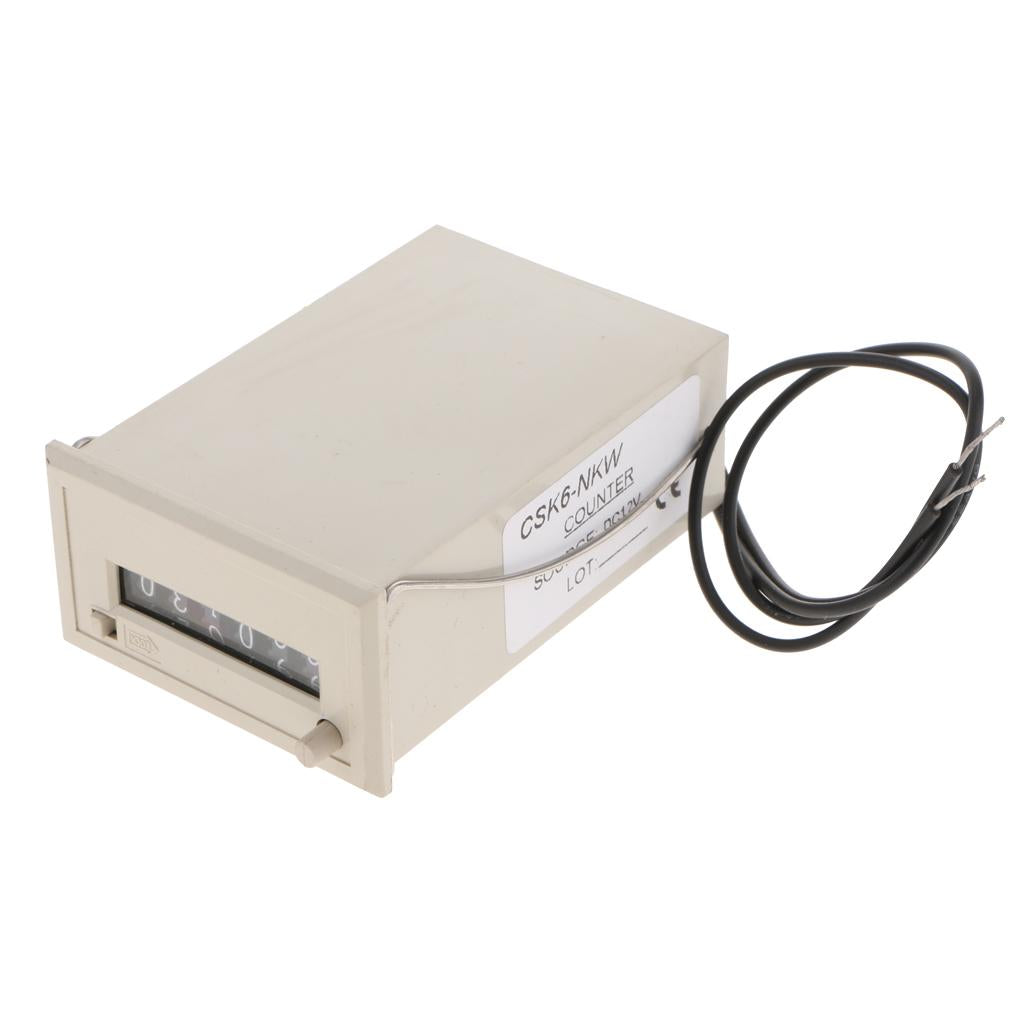 Electromagnetic Counter CSK6 YKW DC12V
