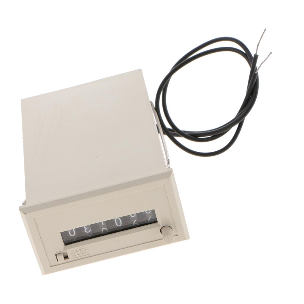 Electromagnetic Counter CSK6 YKW DC12V