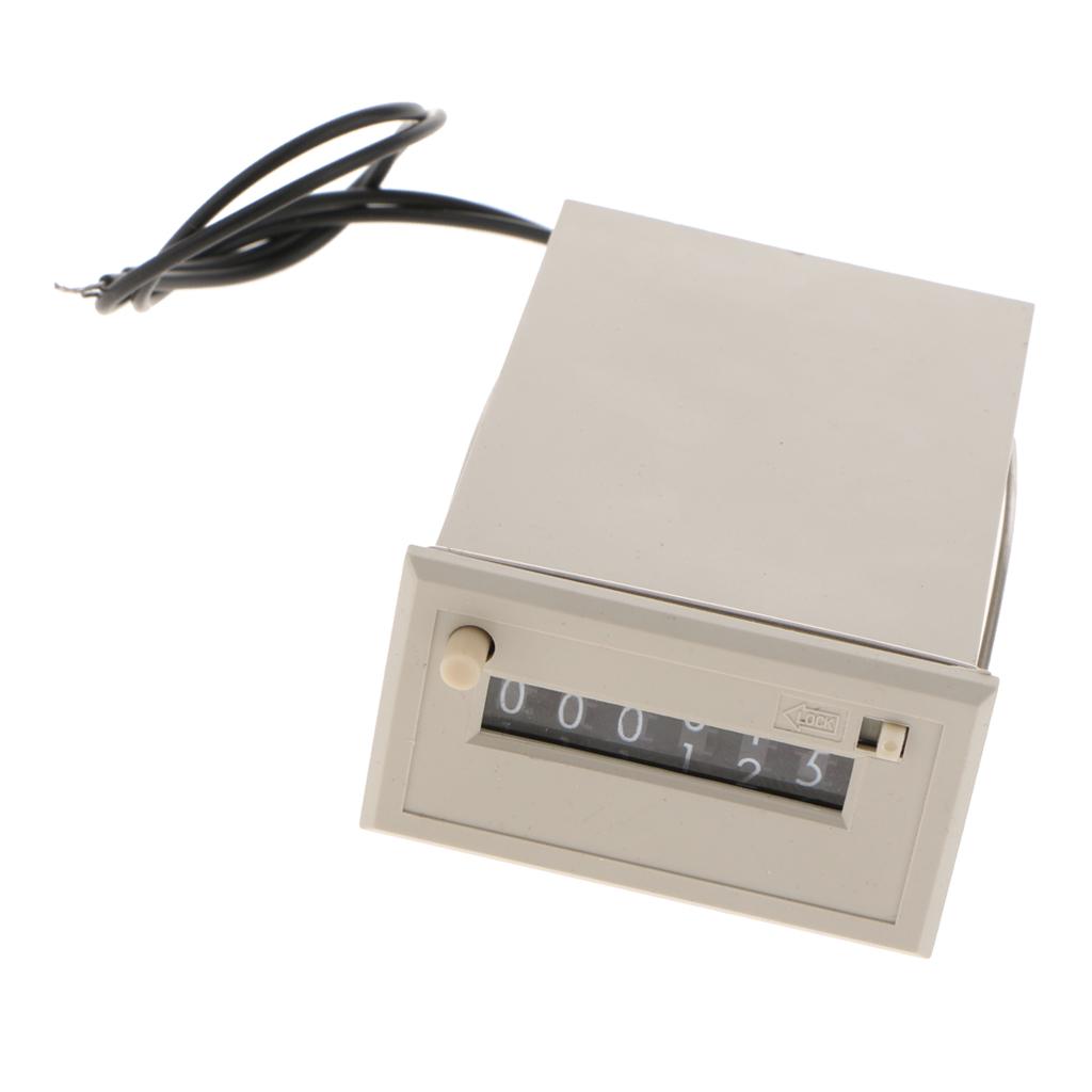 Electromagnetic Counter CSK6 YKW DC24V