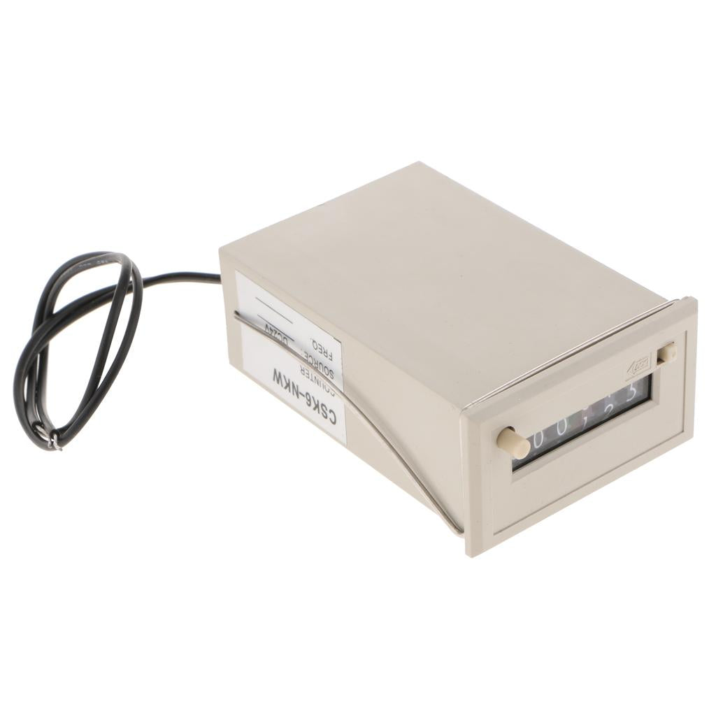Electromagnetic Counter CSK6 YKW DC24V