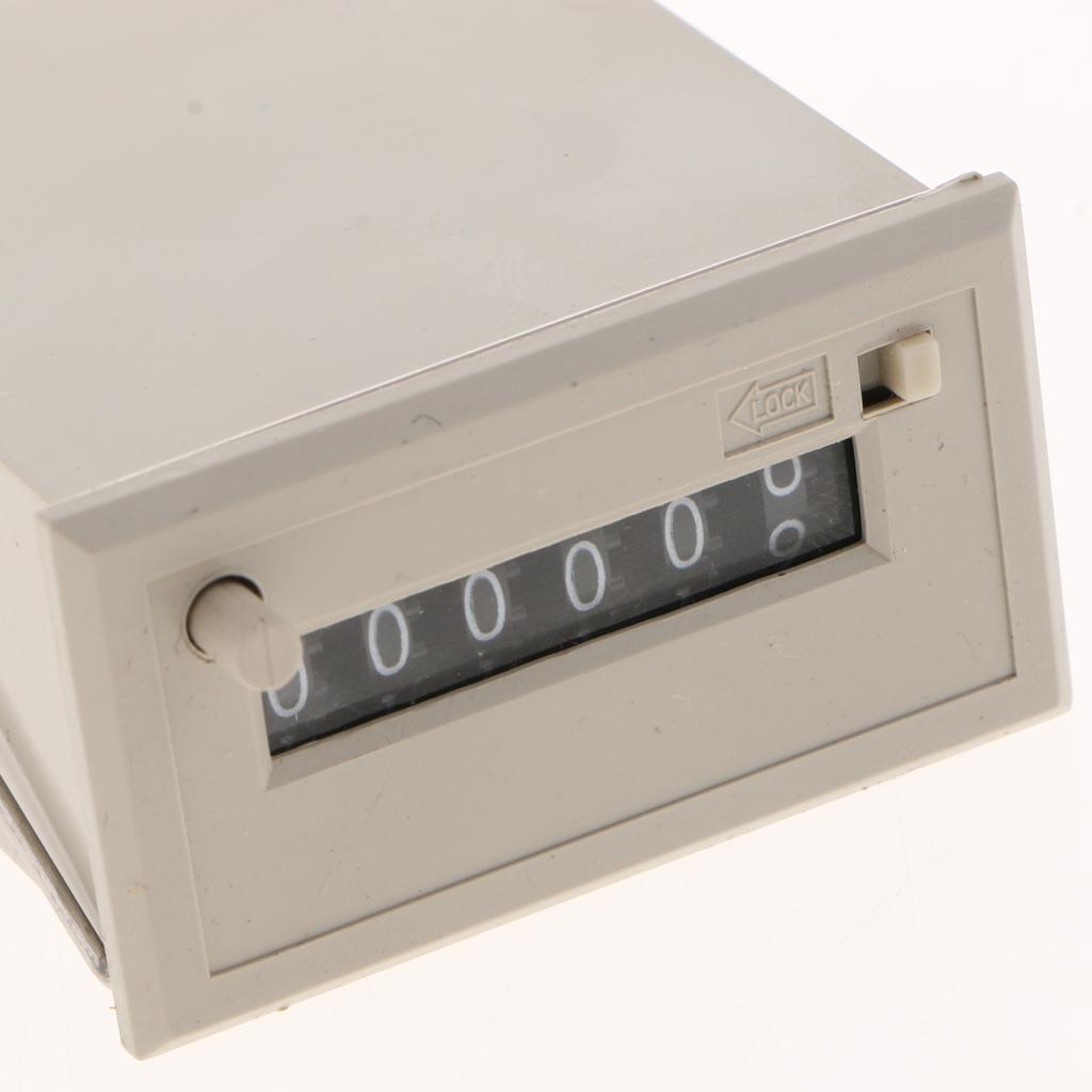 Electromagnetic Counter CSK6 YKW AC220V