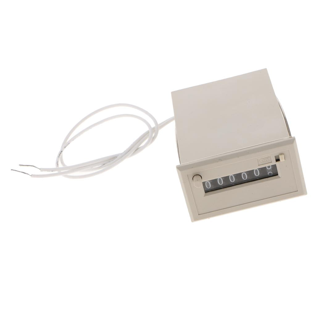 Electromagnetic Counter CSK6 YKW AC220V