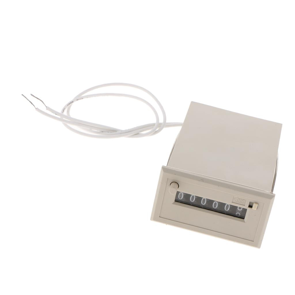Electromagnetic Counter CSK6 YKW AC220V
